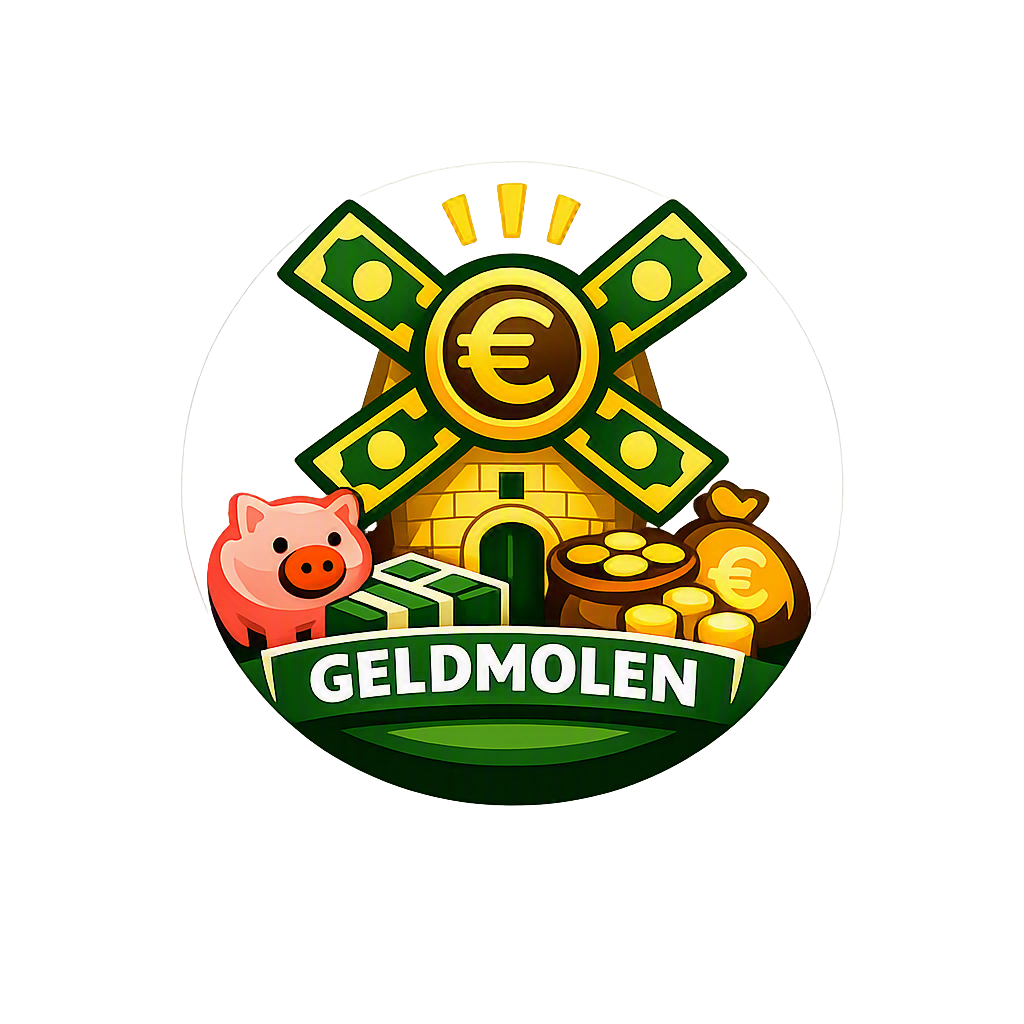 Geldmolen — bespaar geld met praktische ebooks